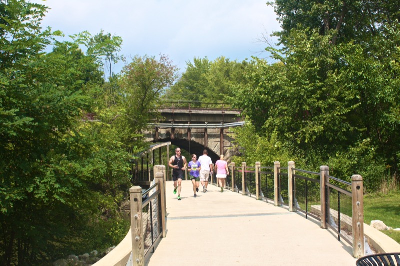 Border to Border Trail - Hudson Mills Metropark to Zeeb Road